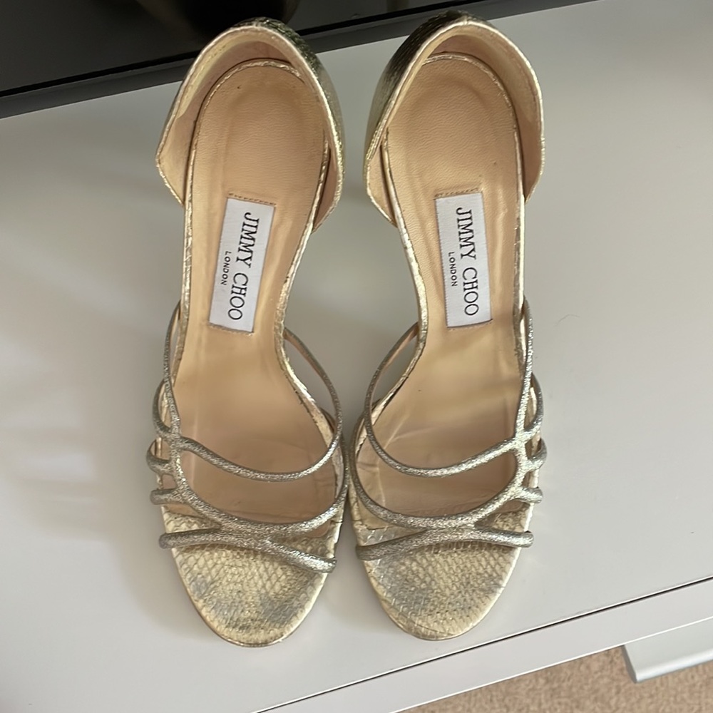 Jimmy choos “Straits” bought from Nordstrom - worn once